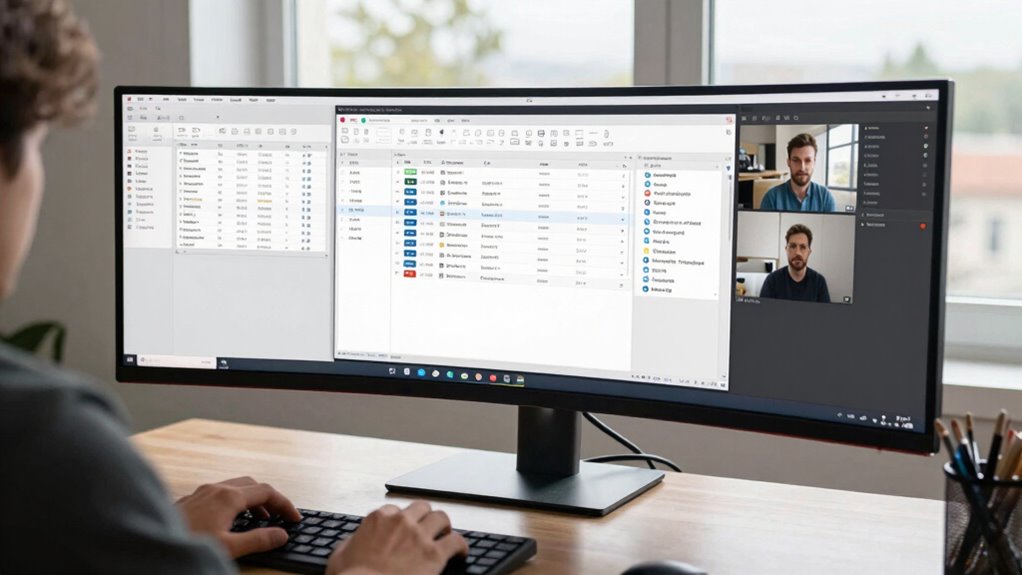 optimize ultrawide multitasking setup