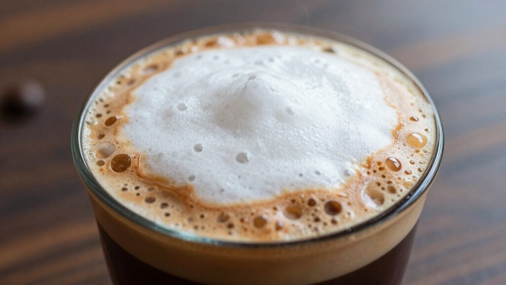 over foaming spoiled beans