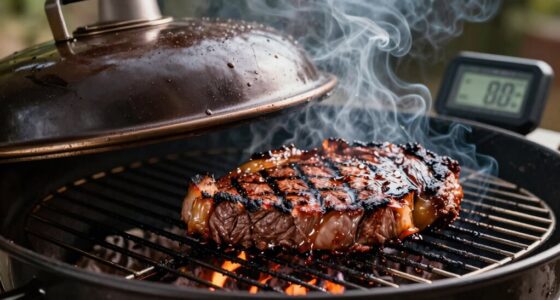 overcooking on pellet grill