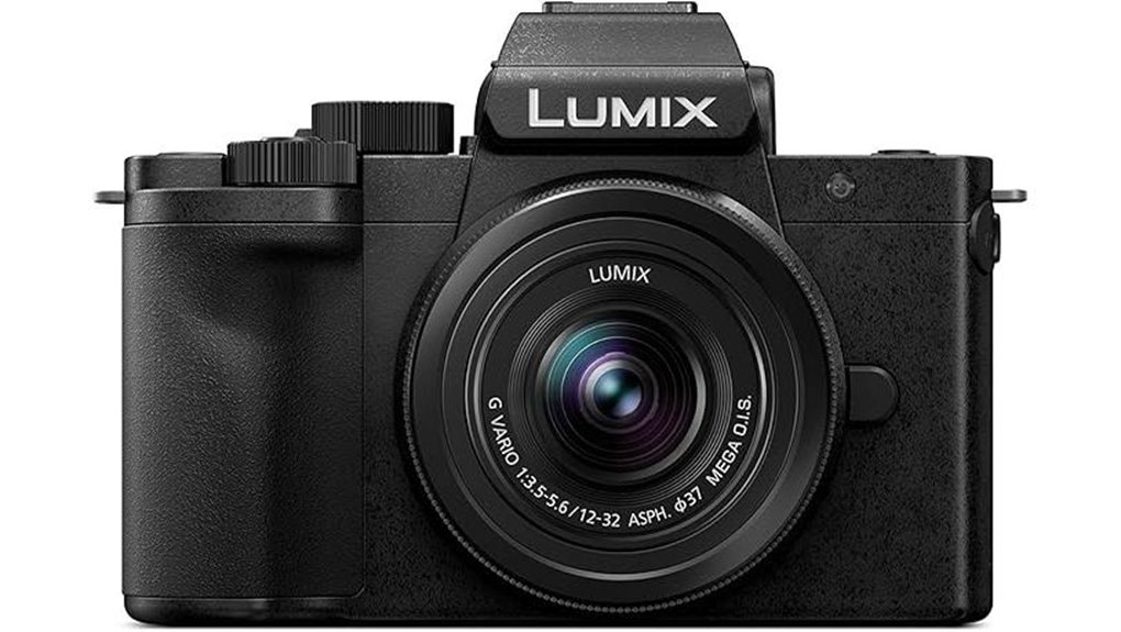 panasonic g100 4k camera