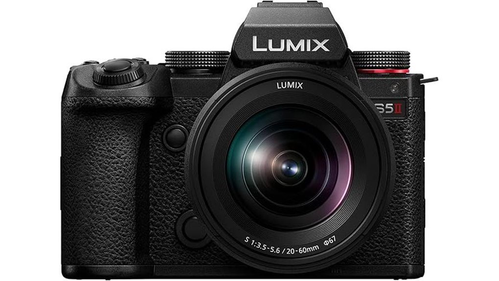 panasonic lumix s5ii camera