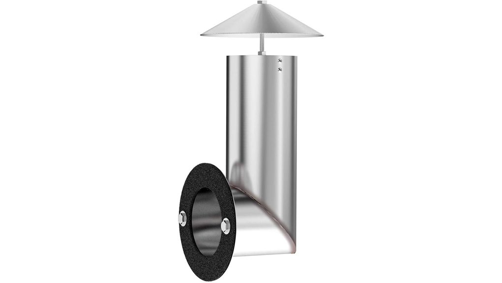 pellet grill smoke stack