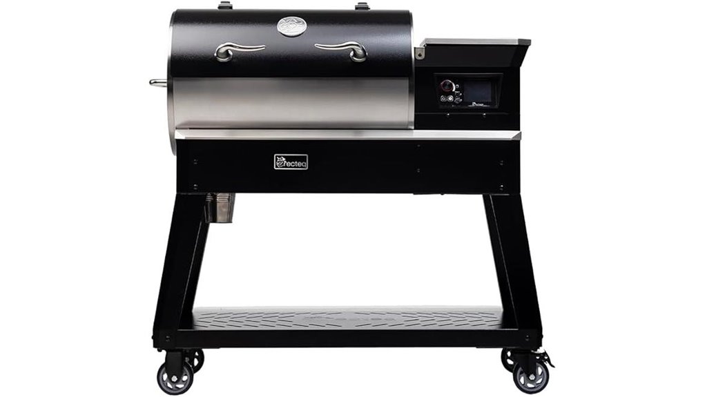 pellet smoker grill