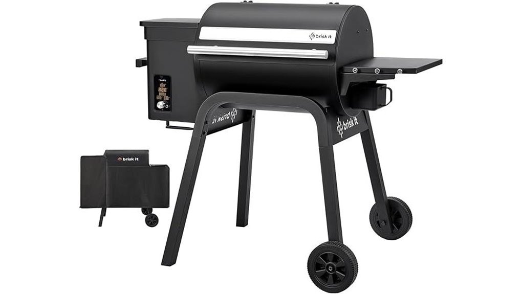 pellet smoker with wifi