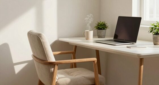 physical support enhances productivity