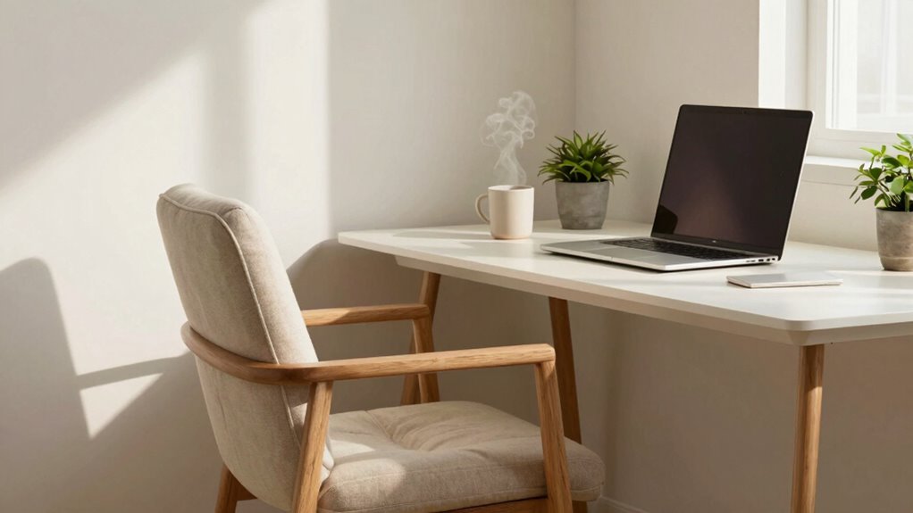 physical support enhances productivity