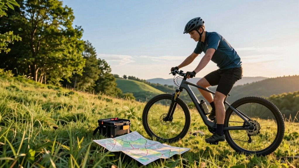 plan navigate optimize ride