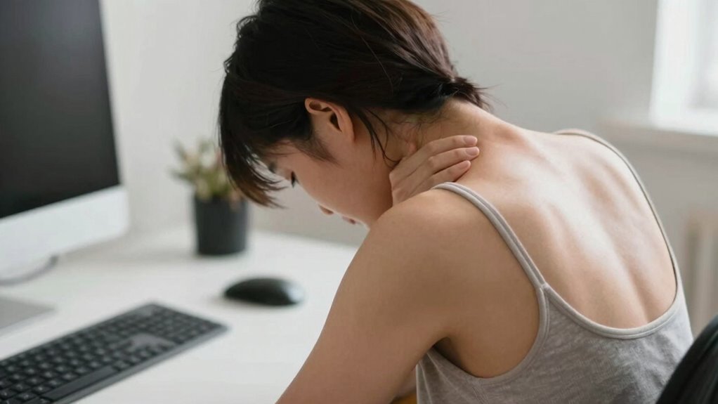 poor standing desk ergonomics