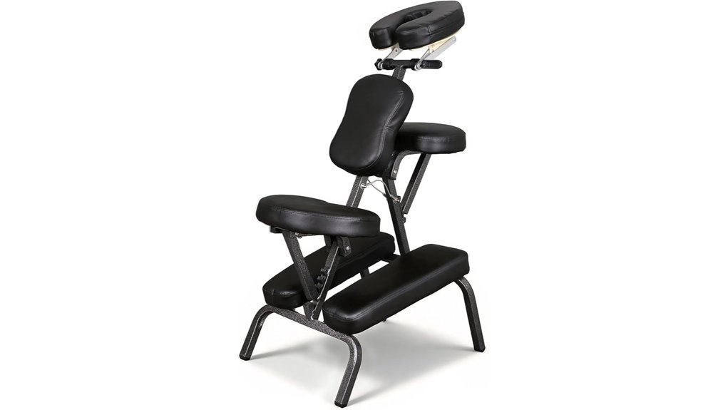 portable adjustable massage chair