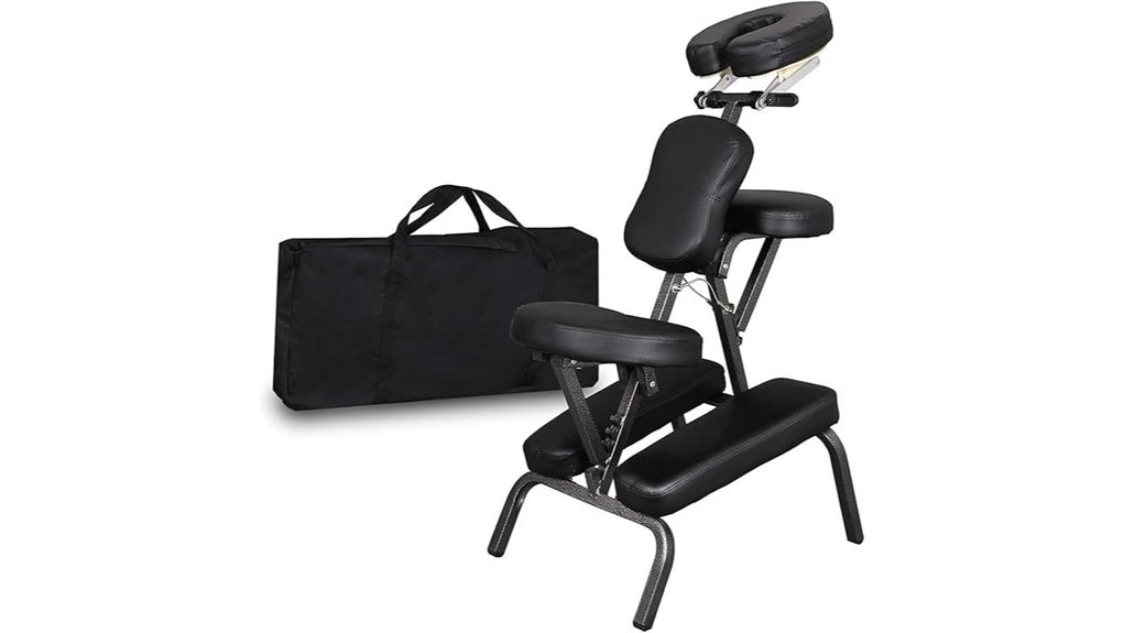portable foldable massage chair
