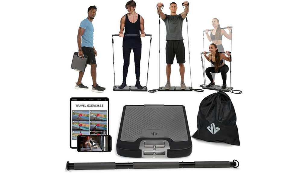 portable home gym equipment