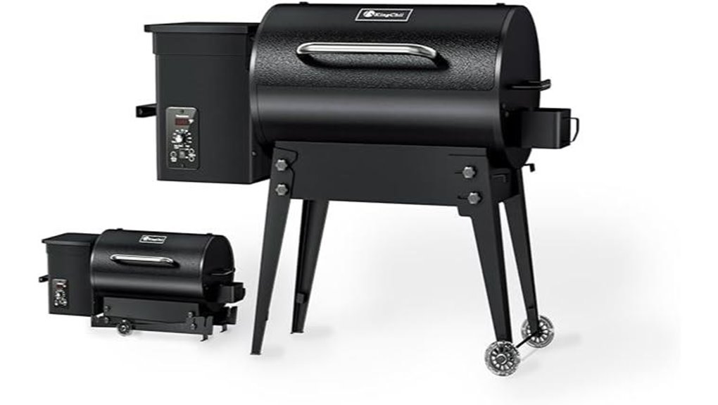 portable pellet grill