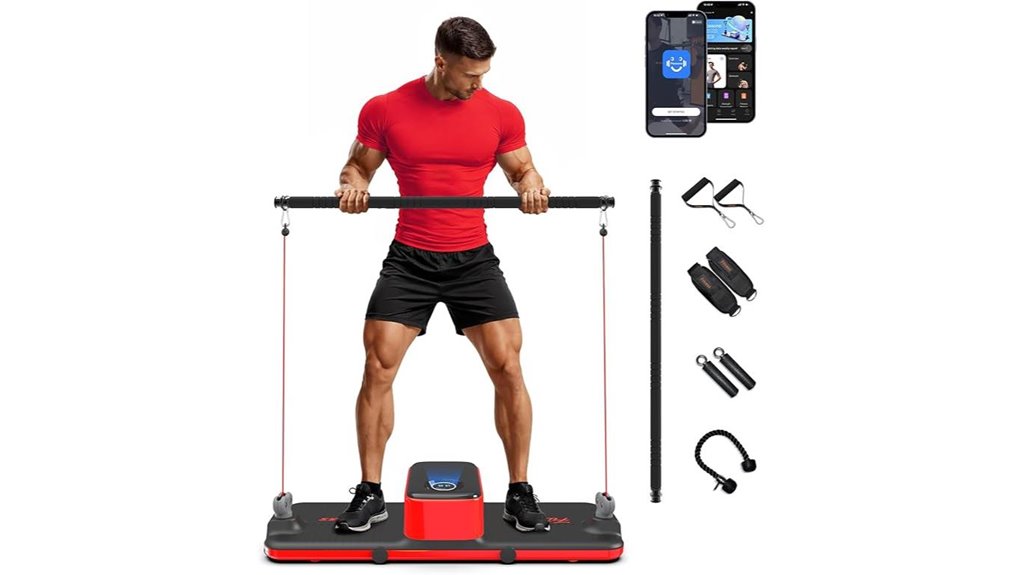 portable resistance cable gym