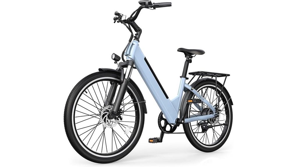 powerful adult electric bike