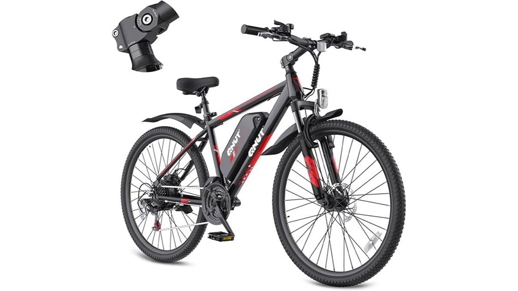 powerful aluminum electric bike