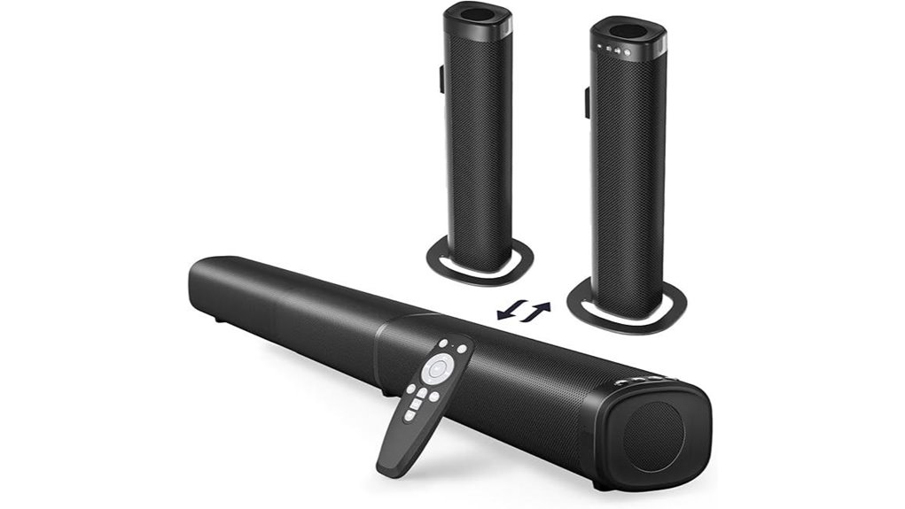 powerful bluetooth sound bar