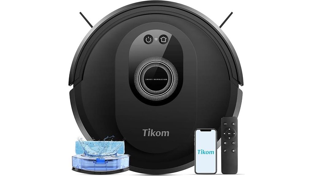 powerful cleaning smart control