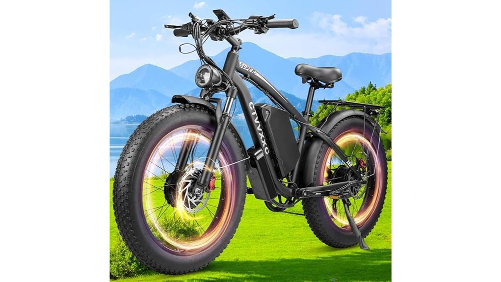powerful dual motor bike