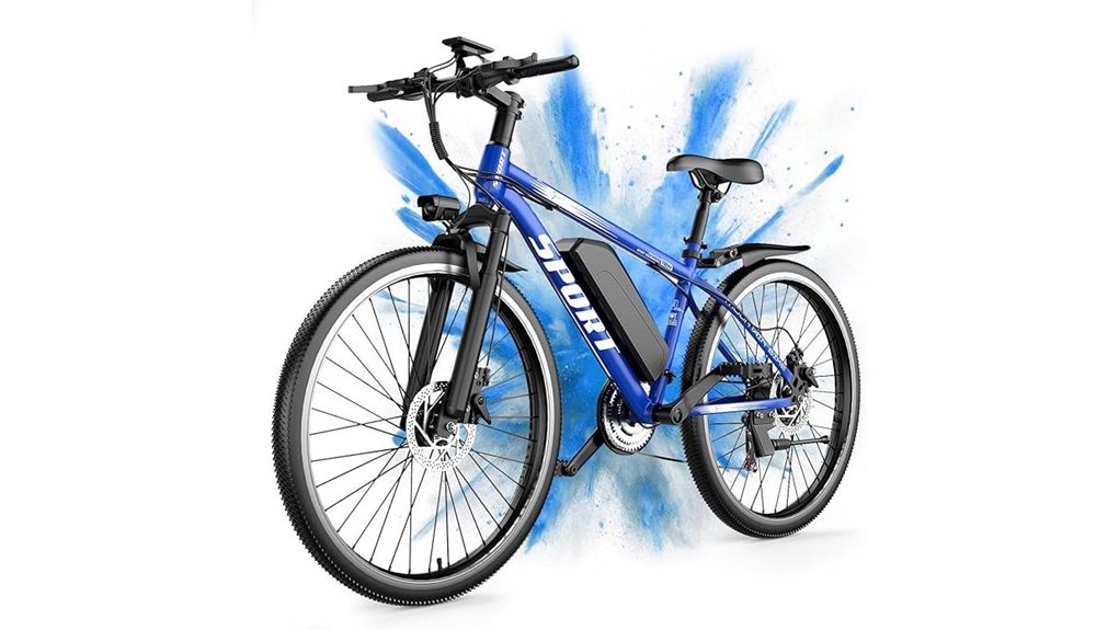 powerful long range e bike