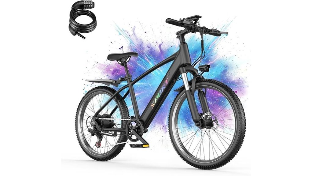 powerful mountain bike