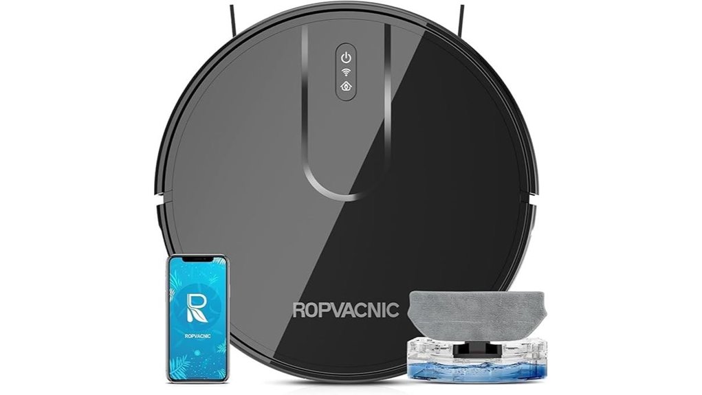 powerful robot vacuum mop