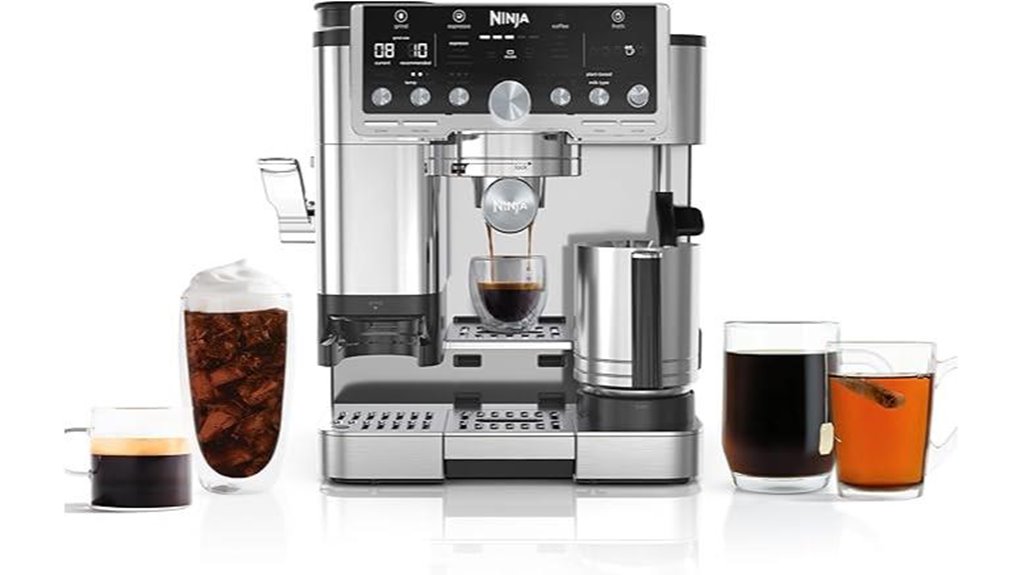 premium espresso coffee machine