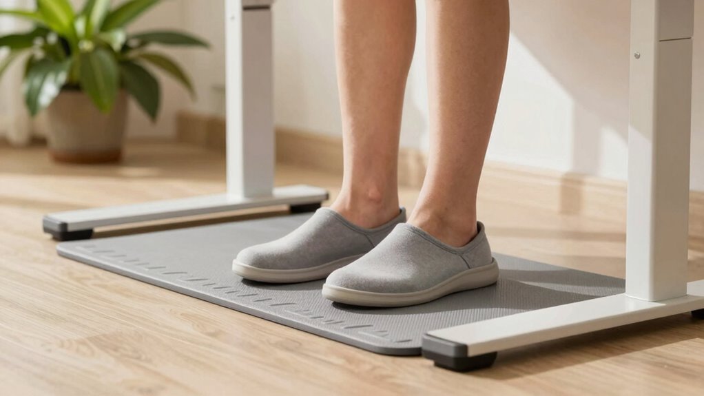 prioritize ergonomic posture adjustments