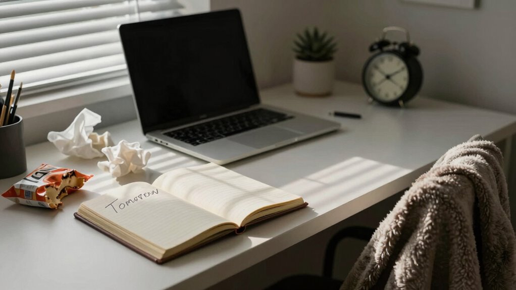 procrastination and false promises