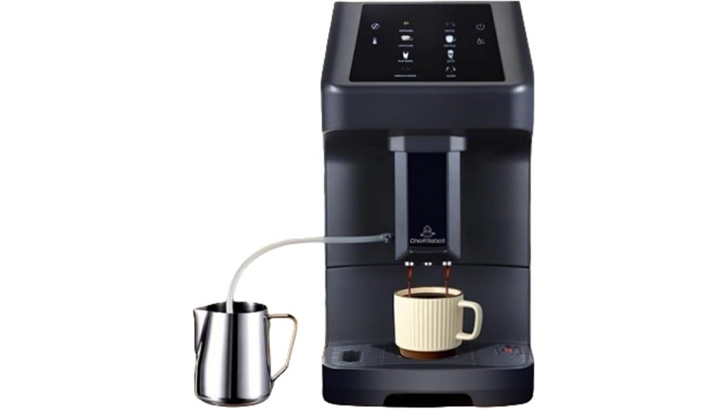 programmable espresso coffee maker