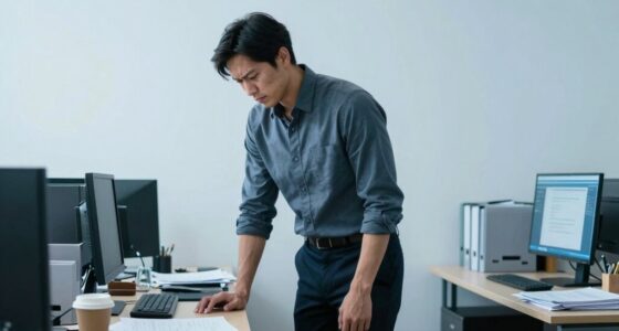 prolonged standing causes issues