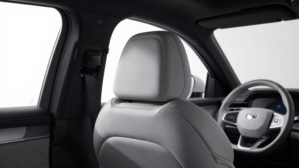 proper headrest alignment benefits posture