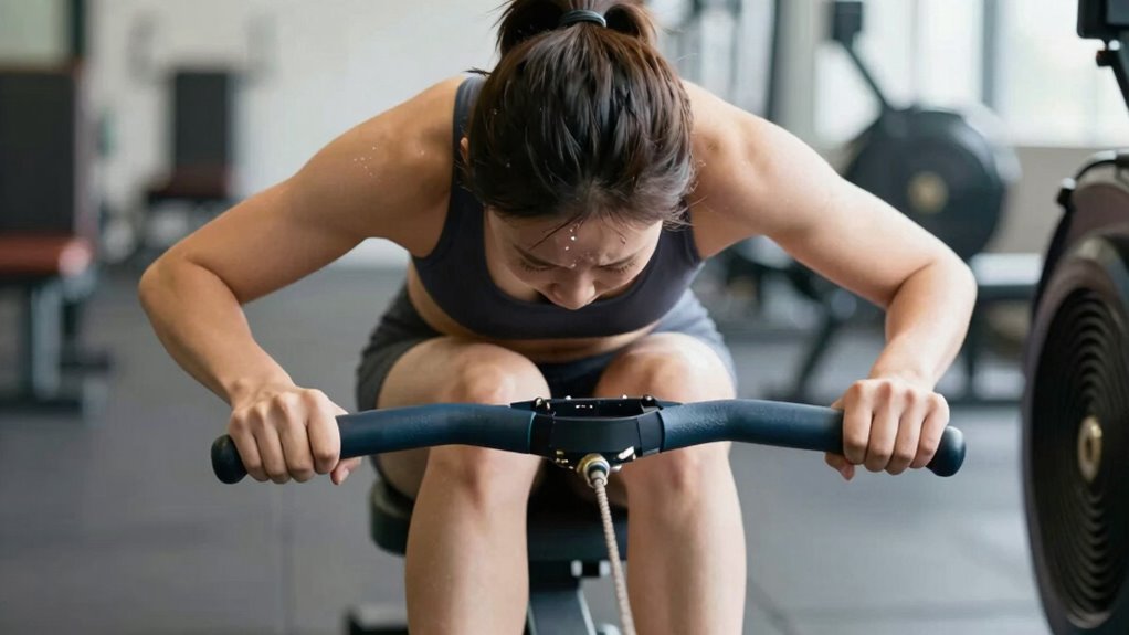 proper rowing form technique