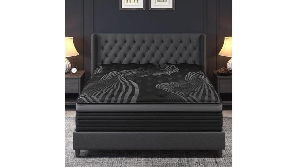 queen gel memory foam