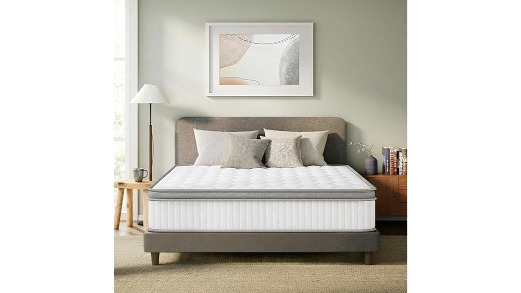 queen hybrid memory foam