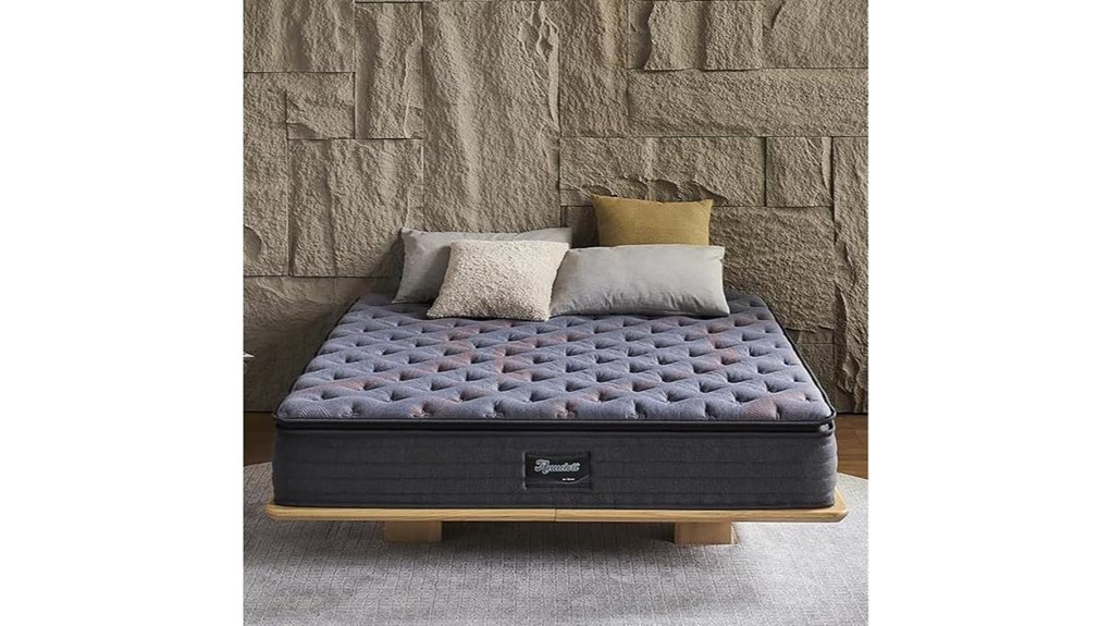 queen pillow top mattress