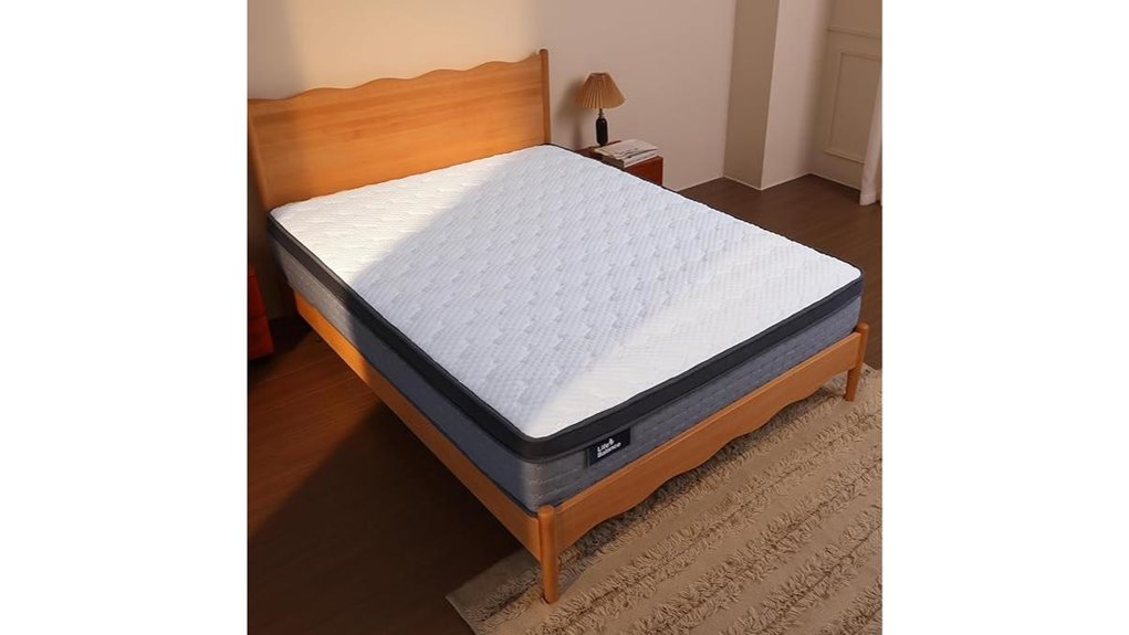 queen sized gel mattress