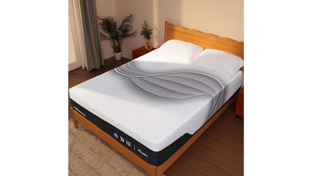 queen sized hybrid mattress
