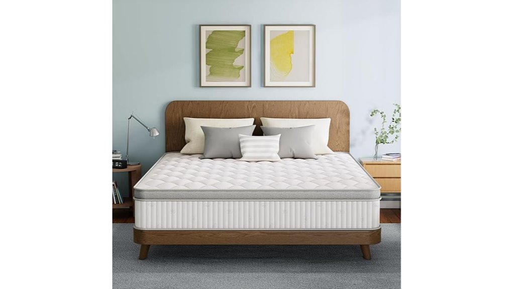 queen sized hybrid mattress