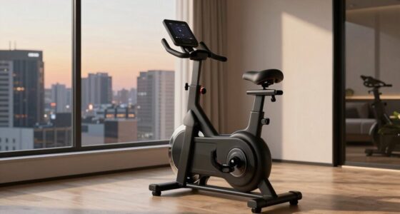 quiet apartment exercise bikes