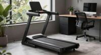 quiet apartment under desk treadmills