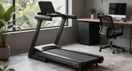 quiet apartment under desk treadmills