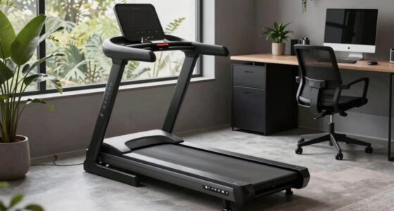 quiet apartment under desk treadmills