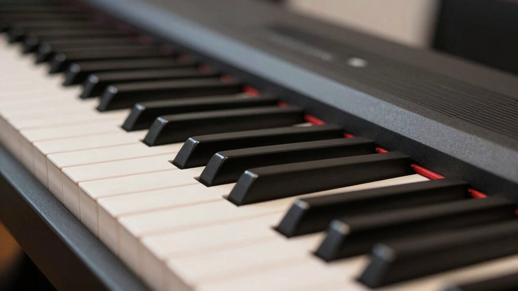 realistic weighted key response