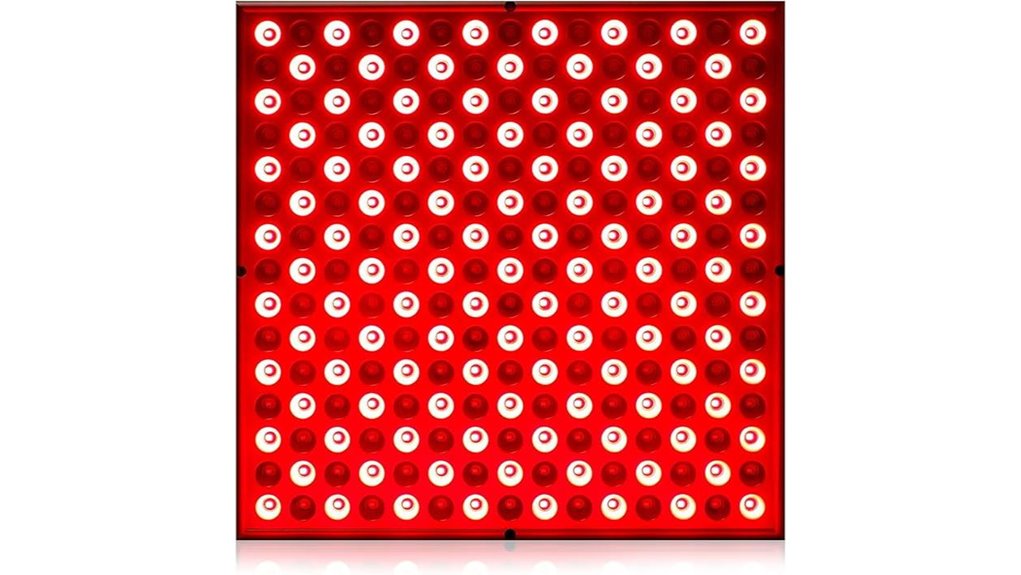 red and infrared leds