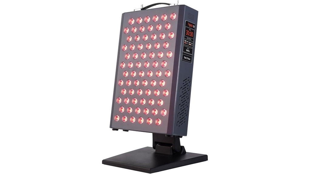 red and near infrared leds