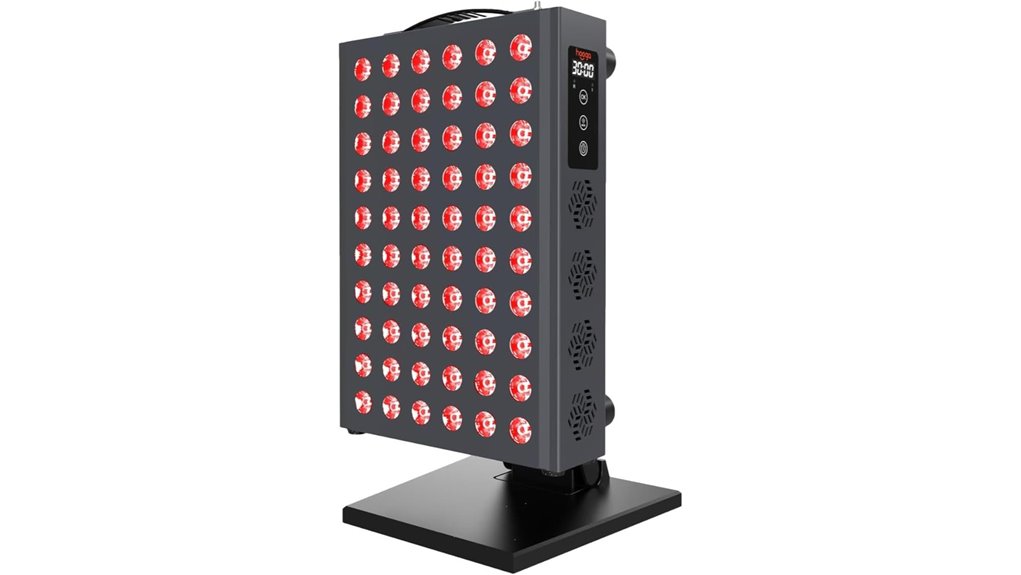 red and near infrared therapy