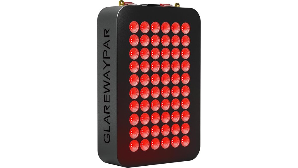 red light therapy device