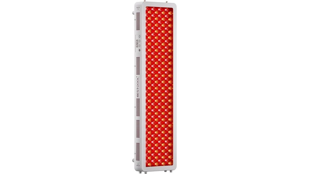 red light therapy device