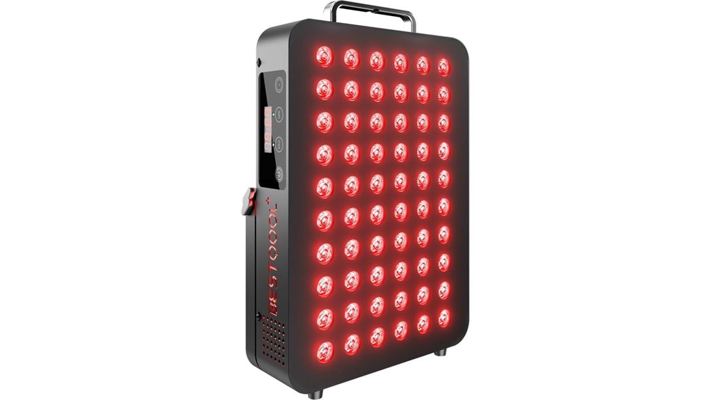 red light therapy panel