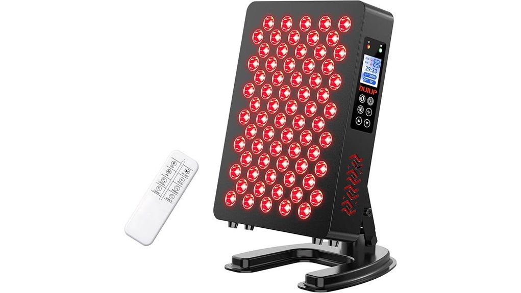 red light therapy panel